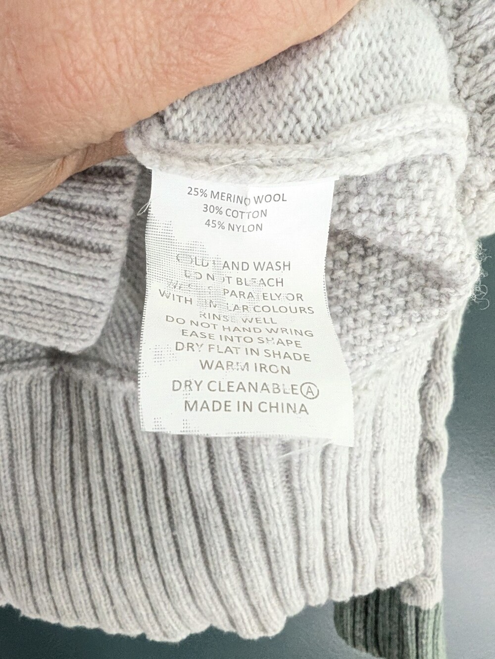 Zaket & Plover Merino Wool blend sweater - Picture 5 of 7